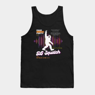 DJ Squatch Tank Top